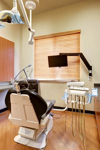 dental exam area at Sonoran Vista Dentistry