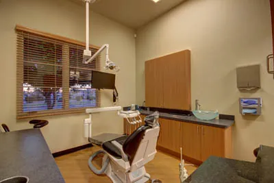 dental exam room at Sonoran Vista Dentistry