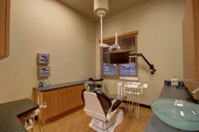 dental exam room at Sonoran Vista Dentistry