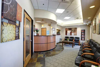 waiting room at Sonoran Vista Dentistry